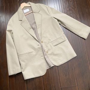 98% NEW OAK+ FORT blazer SIZE S